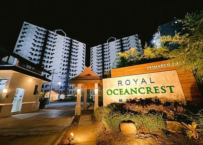 Royal Oceancrest Mactan - Relaxing Sunset View Apartment
