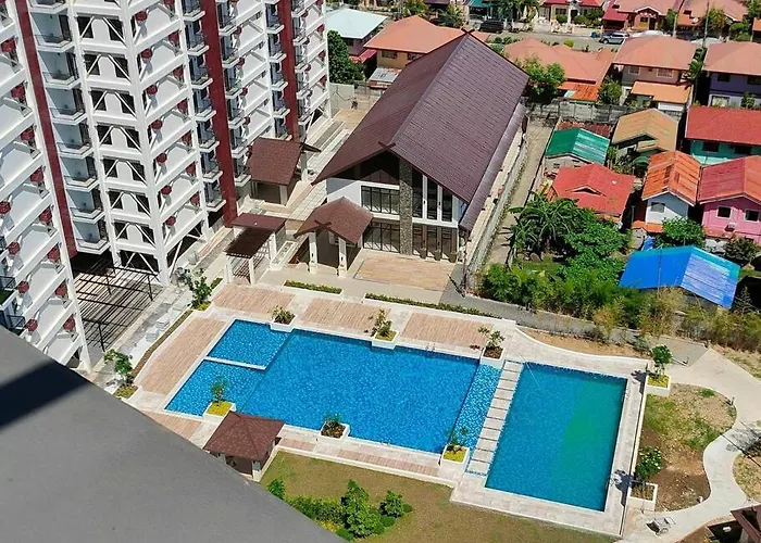 Royal Oceancrest Mactan - Relaxing Sunset View Apartment *